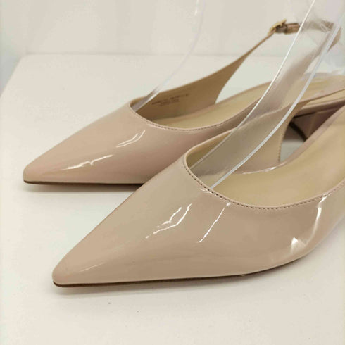 チャールズキース CHARLES & KEITH アーモンドトゥ キトゥンヒール パンプス レディース JPN:39