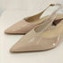 チャールズキース CHARLES & KEITH アーモンドトゥ キトゥンヒール パンプス レディース JPN:39