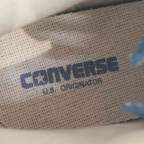 コンバースオールスター CONVERSE ALLSTAR ALL STAR US HI U.S. ORIGINATOR COBALT BLUE メンズ JPN:26