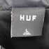 ハフ HUF ロゴプリント ナイロンコーチジャケット メンズ JPN:L
