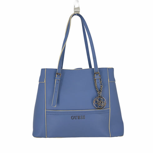 ゲス GUESS スクエアハンドバッグ ロゴチャーム レディース ONE SIZE