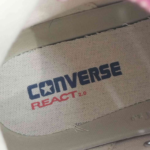 コンバースオールスター CONVERSE ALLSTAR ALLSTAR R HI REACT PINK メンズ JPN:26