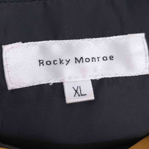 ロッキーモンロー Rocky Monroe バイカラー ナイロンパーカー メンズ JPN:XL