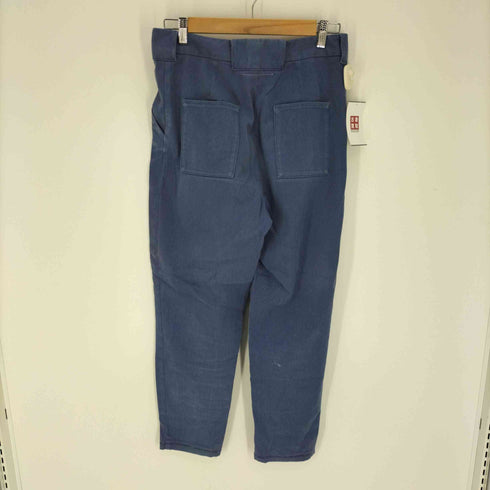 エムエムシックス メゾンマルタンマルジェラ MM6 Maison Martin Margiela 10SS ここのえ期 モールスキン テーパード パンツ レディース EUR:40-42