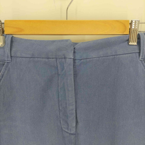エムエムシックス メゾンマルタンマルジェラ MM6 Maison Martin Margiela 10SS ここのえ期 モールスキン テーパード パンツ レディース EUR:40-42