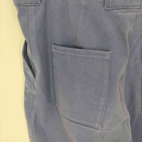エムエムシックス メゾンマルタンマルジェラ MM6 Maison Martin Margiela 10SS ここのえ期 モールスキン テーパード パンツ レディース EUR:40-42