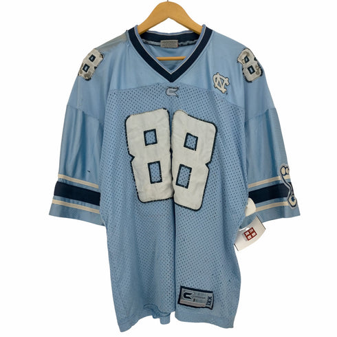 COLOSSEUM ATHLETICS 90s CAROLINA ノースカロライナ大学 #88 ゲームシャツ ユニフォーム メンズ import:M