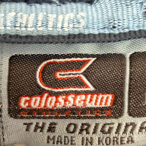 COLOSSEUM ATHLETICS 90s CAROLINA ノースカロライナ大学 #88 ゲームシャツ ユニフォーム メンズ import:M