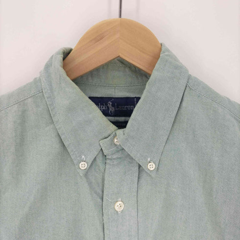 ラルフローレン RALPH LAUREN ポニー 刺繍 ボタンダウン L/S シャツ メンズ