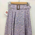 ダズリン dazzlin 19SS 花柄 バックル マキシ スカート レディース JPN:M