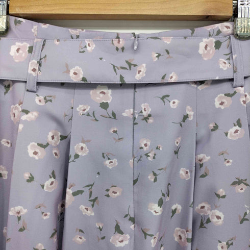 ダズリン dazzlin 19SS 花柄 バックル マキシ スカート レディース JPN:M