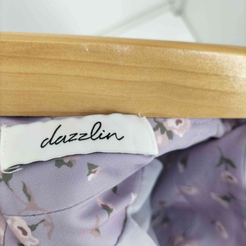 ダズリン dazzlin 19SS 花柄 バックル マキシ スカート レディース JPN:M