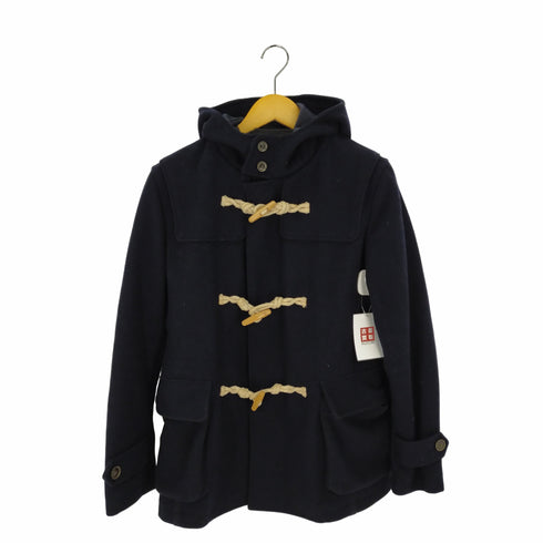 シンプリシテ プリュス SIMPLICITE PLUS ウール混ダッフルコート メンズ 40