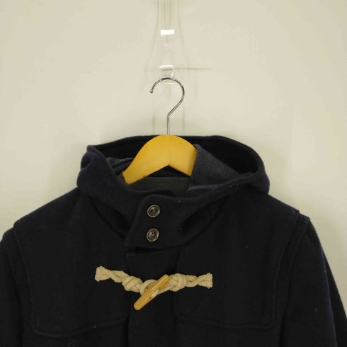 シンプリシテ プリュス SIMPLICITE PLUS ウール混ダッフルコート メンズ 40