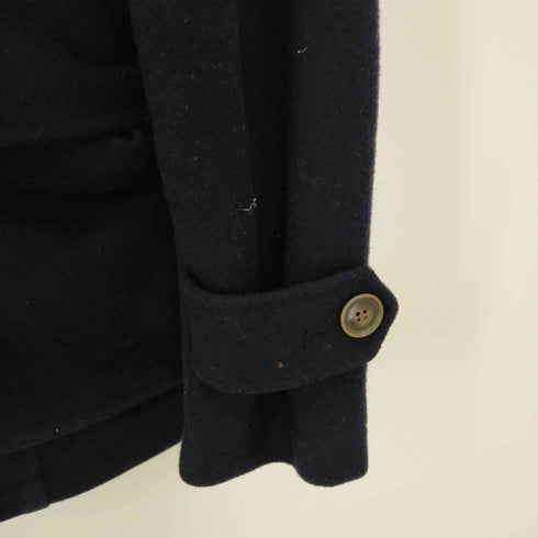 シンプリシテ プリュス SIMPLICITE PLUS ウール混ダッフルコート メンズ 40