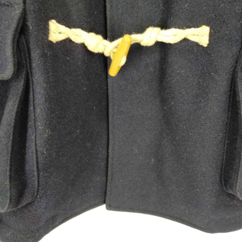 シンプリシテ プリュス SIMPLICITE PLUS ウール混ダッフルコート メンズ 40