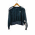 アディダス adidas ADICOLOR CLASSIC SCORED VELOR OVERSIZED SWEATSHIRT メンズ JPN:L