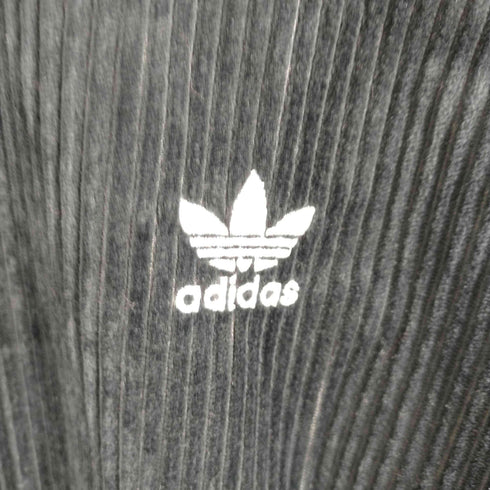 アディダス adidas ADICOLOR CLASSIC SCORED VELOR OVERSIZED SWEATSHIRT メンズ JPN:L
