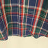 ヴァンヒューゼン VAN HEUSEN 417 VAN HEUSEN 韓国製 ポリコットン チェック ボタンダウン シャツ メンズ 18