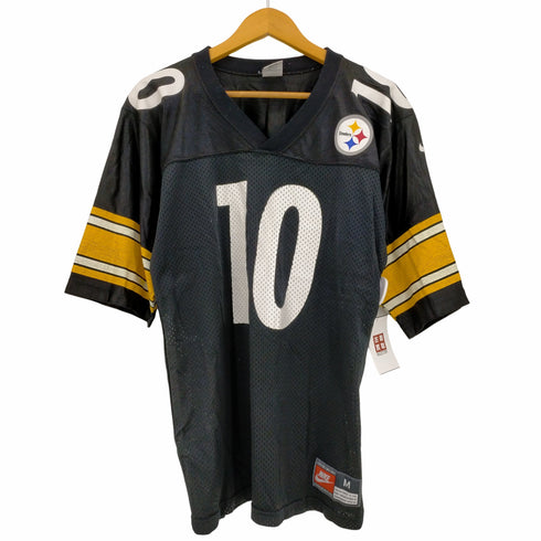 ナイキ NIKE 90s USA製 STEWART #10 アメリカンフットボールユニフォーム ゲームシャツ メンズ import:M