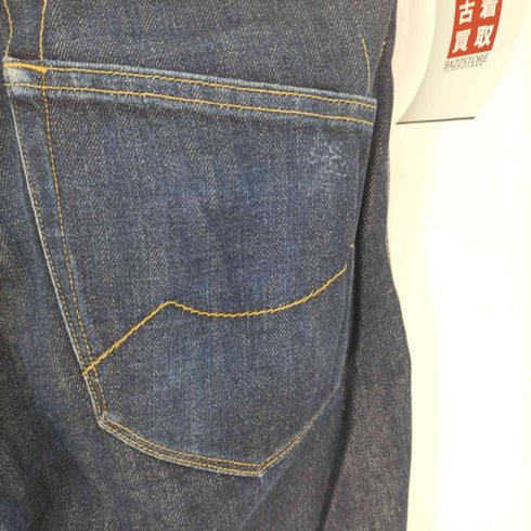 アヴィレックス AVIREX TYPE BLUE ナローフィット セルビッチ ボタンフライ デニムパンツ メンズ 30
