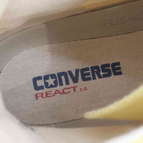 コンバースオールスター CONVERSE ALLSTAR ALLSTAR R HI REACT YELLOW メンズ JPN:26