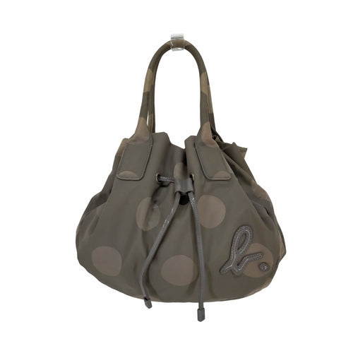 アニエスベーボヤージュ agnes b. VOYAGE ドットハンドバッグ ナイロン レディース ONE SIZE
