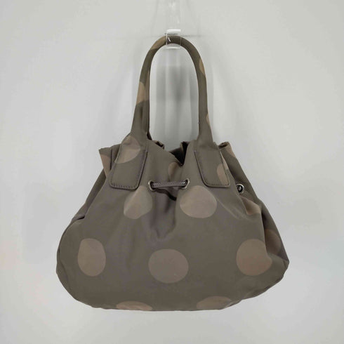 アニエスベーボヤージュ agnes b. VOYAGE ドットハンドバッグ ナイロン レディース ONE SIZE