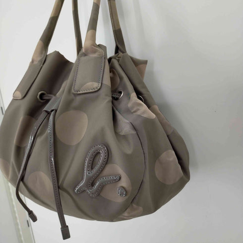 アニエスベーボヤージュ agnes b. VOYAGE ドットハンドバッグ ナイロン レディース ONE SIZE
