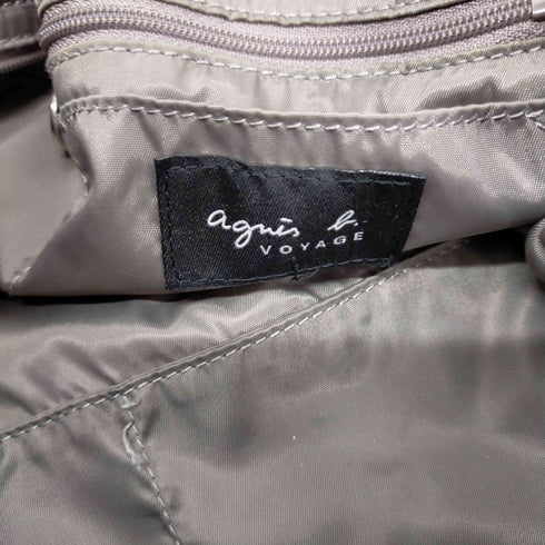 アニエスベーボヤージュ agnes b. VOYAGE ドットハンドバッグ ナイロン レディース ONE SIZE