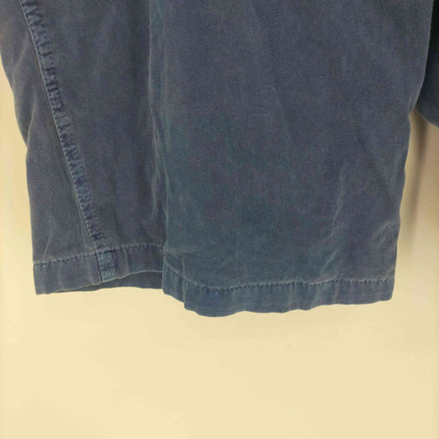 グラミチ GRAMICCI 90S USA製 ロゴ刺繍 製品染 クライミング ショーツ メンズ XS
