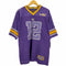 COLOSSEUM ATHLETICS 90s LSU TIGERS #12 袖ワッペン バスケットボールユニフォーム ゲームシャツ メンズ import:M