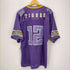 COLOSSEUM ATHLETICS 90s LSU TIGERS #12 袖ワッペン バスケットボールユニフォーム ゲームシャツ メンズ import:M