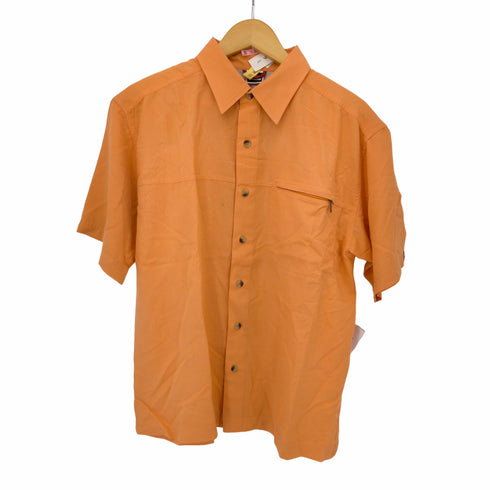 ザノースフェイス THE NORTH FACE レーヨン混 S/S シャツ メンズ JPN:S