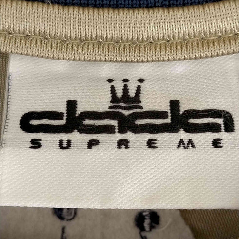 ダダシュプリーム DADA SUPREME 90s フットボールシャツ ゲームシャツ メンズ