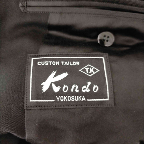 kondo yokosuka 燕尾 テーラードジャケット メンズ