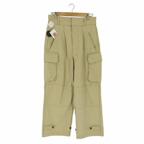 フレンチアーミー FRENCH ARMY フランス軍 M-47 M47 前期 ARMEE SFH 4 コットンツイル カーゴパンツ メンズ 35