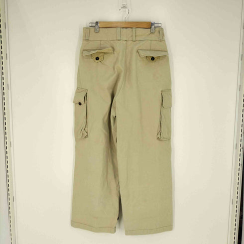 フレンチアーミー FRENCH ARMY フランス軍 M-47 M47 前期 ARMEE SFH 4 コットンツイル カーゴパンツ メンズ 35