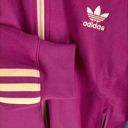 アディダス adidas BECKENBAUER TRACK JACKET ベッケンバウアートラックトップ メンズ JPN:XL