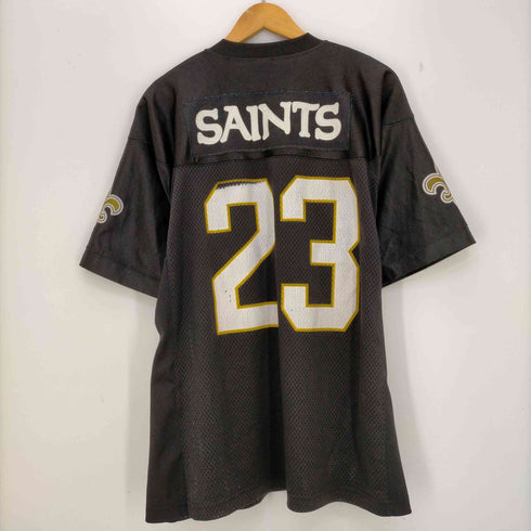 エヌエフエル NFL 90s NFL #23 SAINTS アメリカンフットボール ユニフォーム ゲームシャツ メンズ import:L