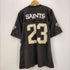 エヌエフエル NFL 90s NFL #23 SAINTS アメリカンフットボール ユニフォーム ゲームシャツ メンズ import:L