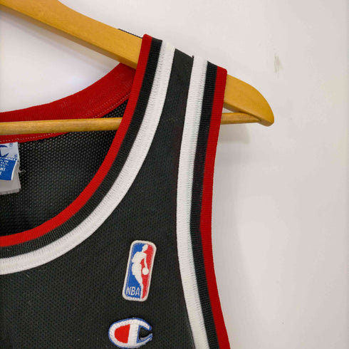 チャンピオン Champion 90s NBA #91 RODMAN バスケットボールユニフォーム ゲームシャツ メンズ 44