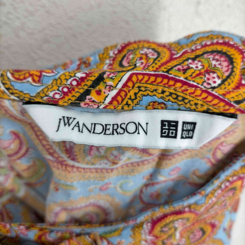 ユニクロ ジェイダブリューアンダーソン UNIQLO JW ANDERSON ペイズリー柄ギャザーワンピース レディース JPN:M