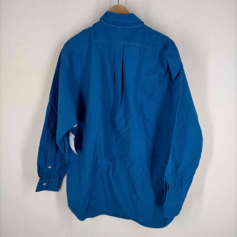 ラルフローレン RALPH LAUREN 90S YARMOUTH ポニー刺しゅうストライプ柄ボタンダウンシャツ メンズ 17-35