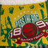 90s PASS THE ROCK BASKETBALL 1891 バスケットボールユニフォーム ゲームシャツ メンズ XXL