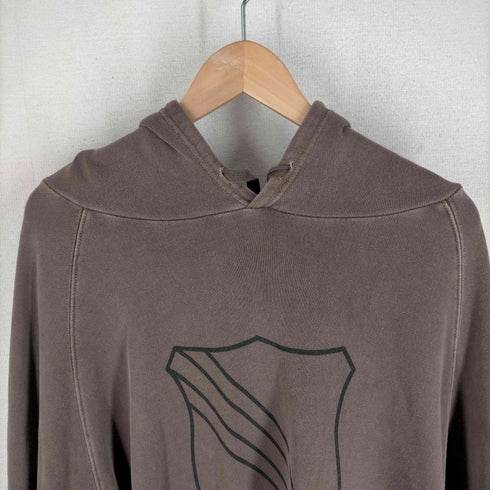 N NUMBER EMBLEM PIGMENT BIO PULLOVER HOODIE STANDARDS期復刻 エンブレムフーディ― メンズ JPN:4