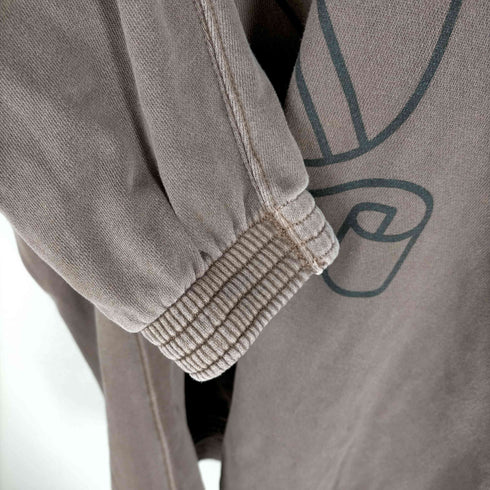 N NUMBER EMBLEM PIGMENT BIO PULLOVER HOODIE STANDARDS期復刻 エンブレムフーディ― メンズ JPN:4