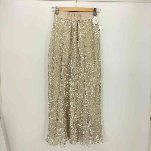 リリーブラウン Lily Brown 22AW 光沢プリーツスカート レディース JPN:0