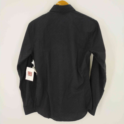 ディオール Dior オブリーク ジャガード フライフロント ドレスシャツ Oblique Cotton Jacquard Shirt メンズ 37