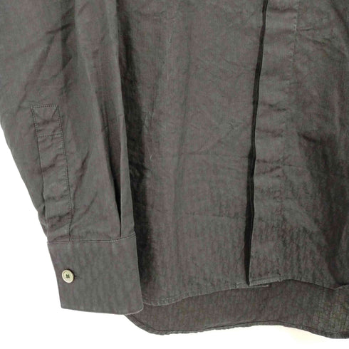 ディオール Dior オブリーク ジャガード フライフロント ドレスシャツ Oblique Cotton Jacquard Shirt メンズ 37